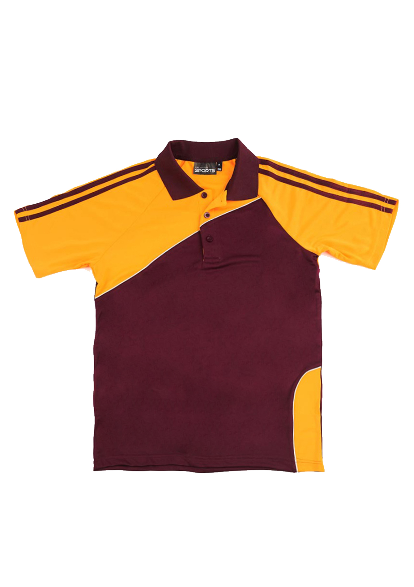 Adult Sports Polo CUS Classic Uniforms Sportswear