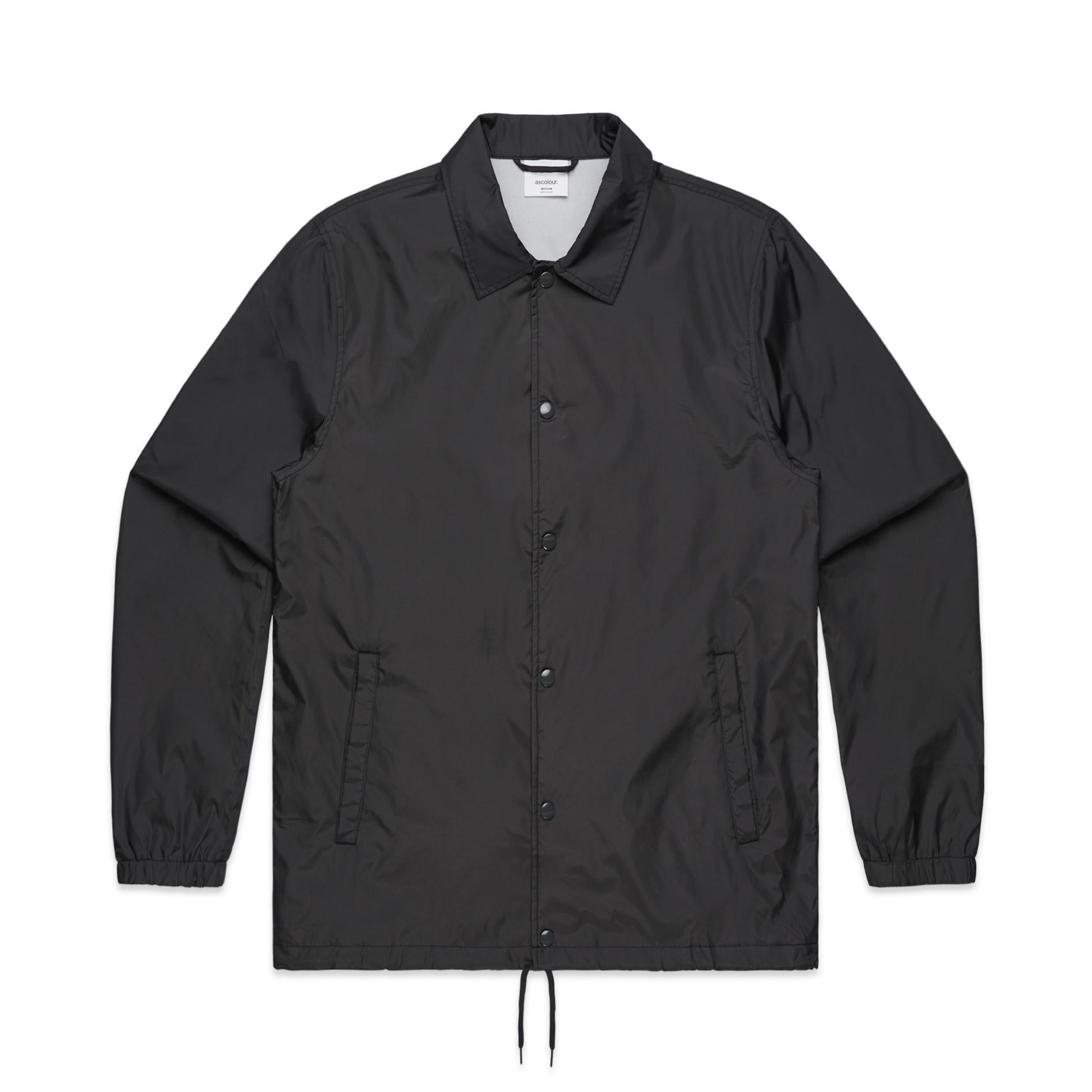 Plain coach jacket outlet