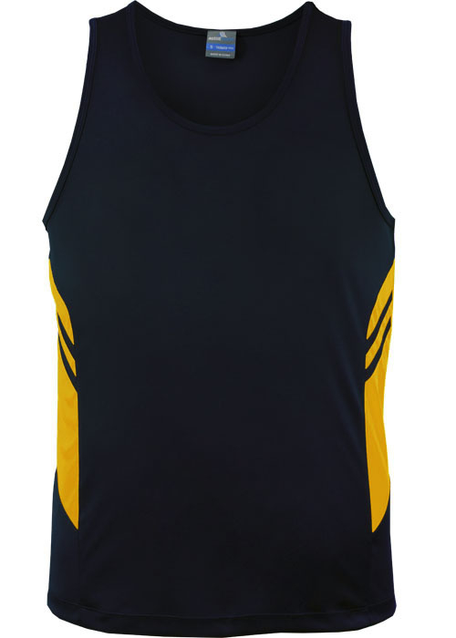 TASMAN MENS SINGLETS – 1111 – CUS | Classic Uniforms & Sportswear