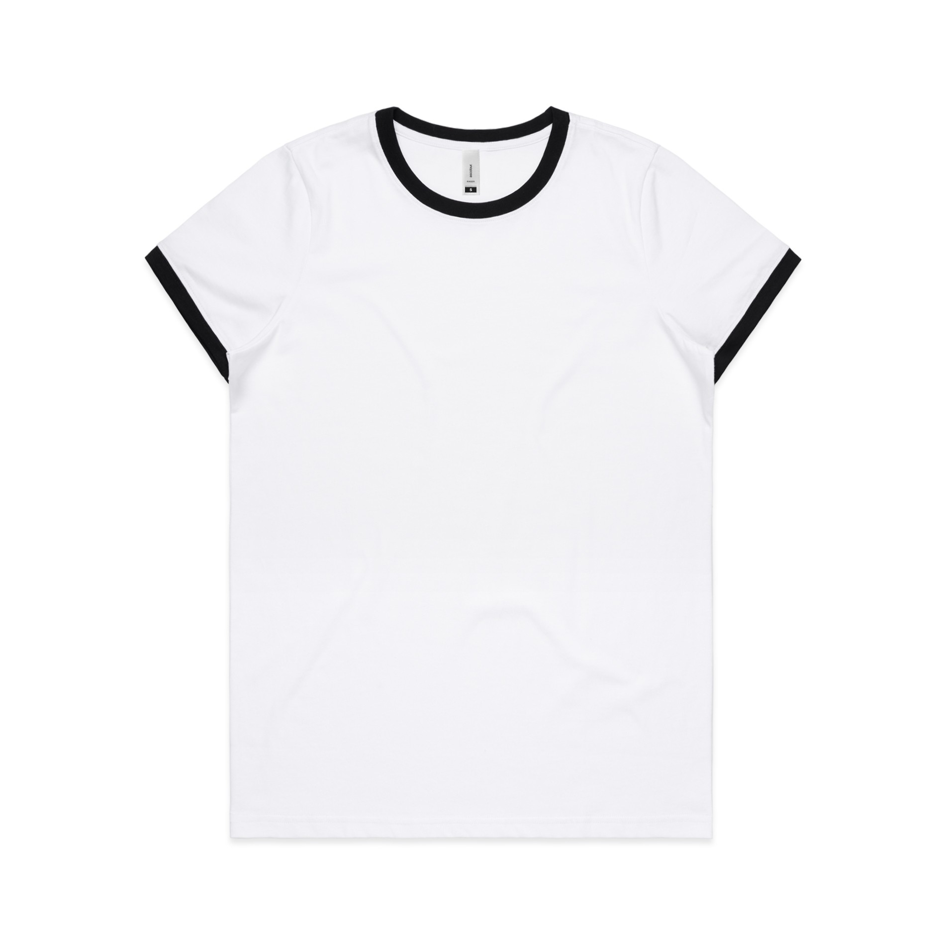 WOMENS RINGER TEE – CUS | Classic Uniforms & Sportswear