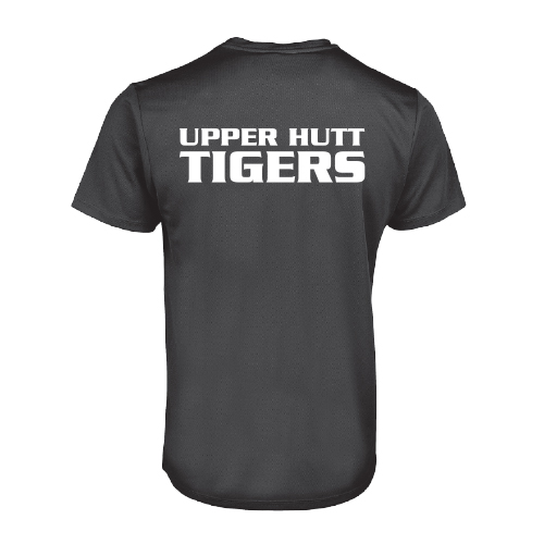 Upper Hutt Tigers Poly Tee CUS Classic Uniforms & Sportswear