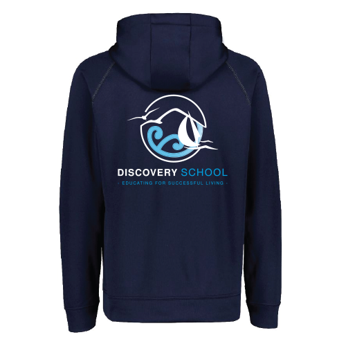 Discovery School Zip Hoodie CUS Classic Uniforms & Sportswear