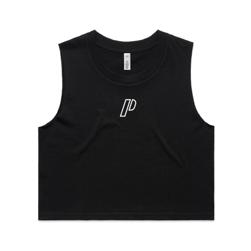 Crossfit Porirua Ladies Crop Tank CUS Classic Uniforms & Sportswear