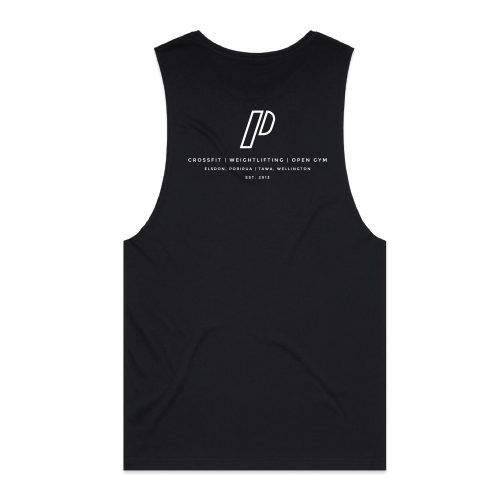 Crossfit Porirua Barnard Tank CUS Classic Uniforms & Sportswear