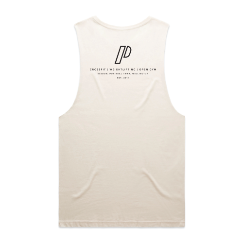 Crossfit Porirua Barnard Tank CUS Classic Uniforms & Sportswear