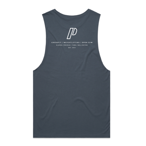 Crossfit Porirua Barnard Tank CUS Classic Uniforms & Sportswear