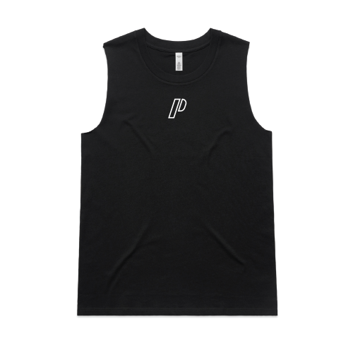 Crossfit Porirua Ladies Upside Tank CUS Classic Uniforms & Sportswear