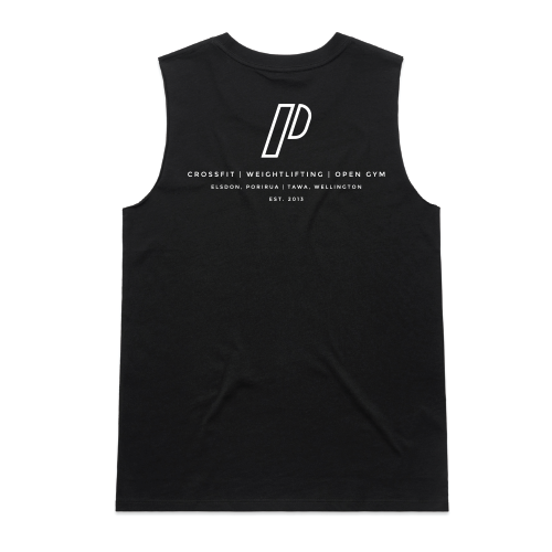 Crossfit Porirua Ladies Upside Tank CUS Classic Uniforms & Sportswear