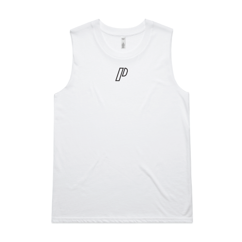Crossfit Porirua Ladies Upside Tank CUS Classic Uniforms & Sportswear