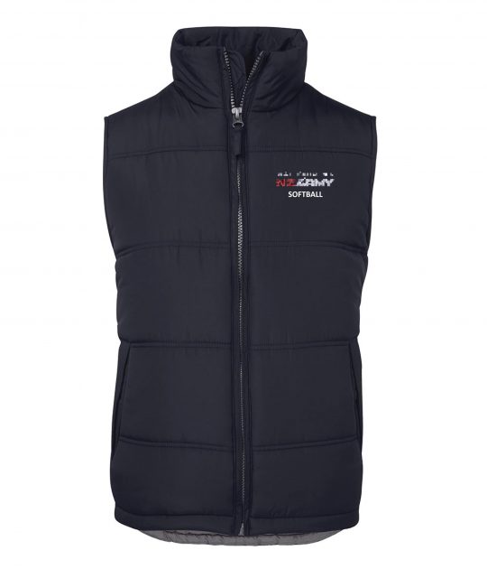 NZ Army Softball value vest
