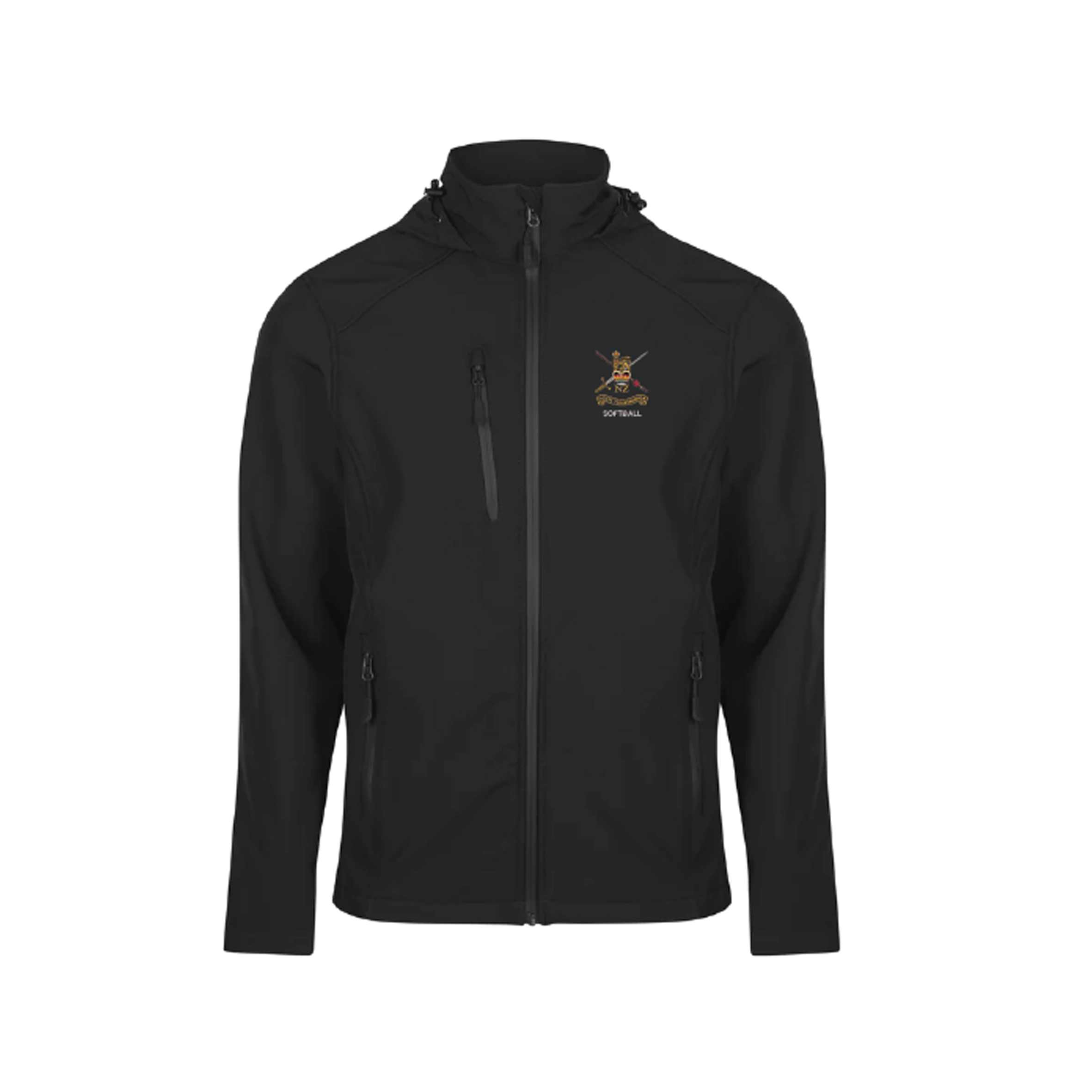 NZ ARMY Softball Softshell Jacket CUS Classic Uniforms & Sportswear