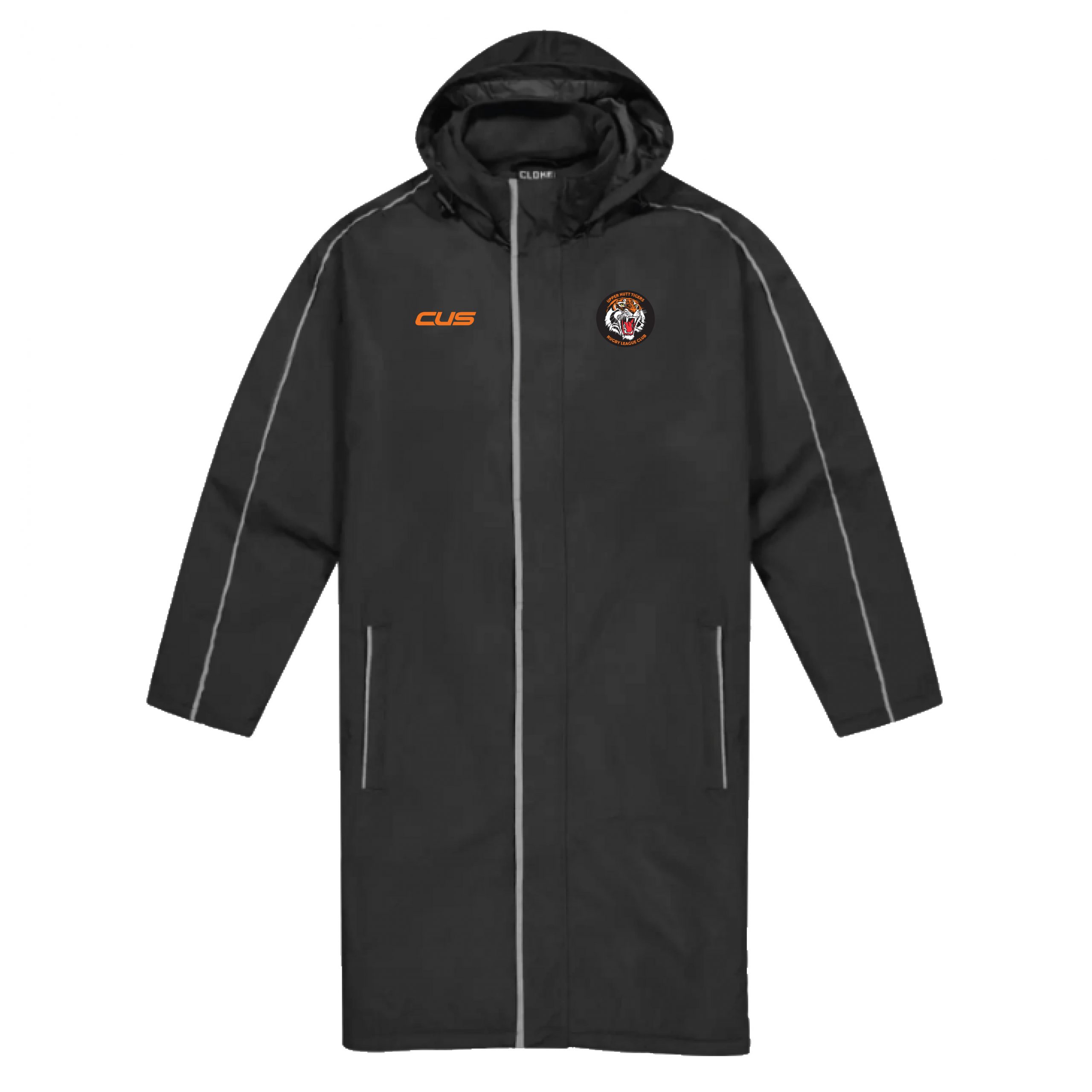 Rugby on sale sideline jacket