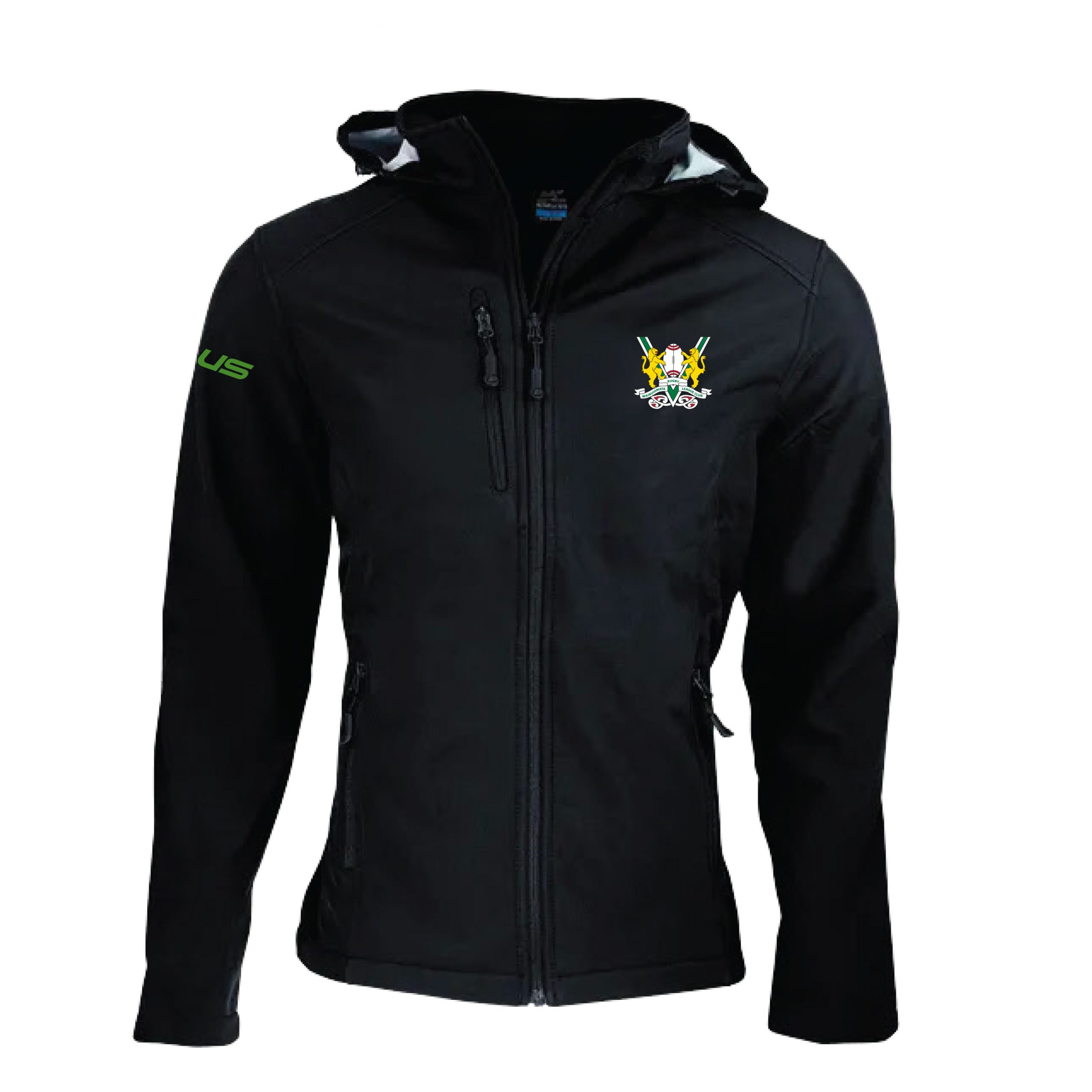 Wainuiomata Rugby League Softshell Jacket CUS Classic Uniforms & Sportswear