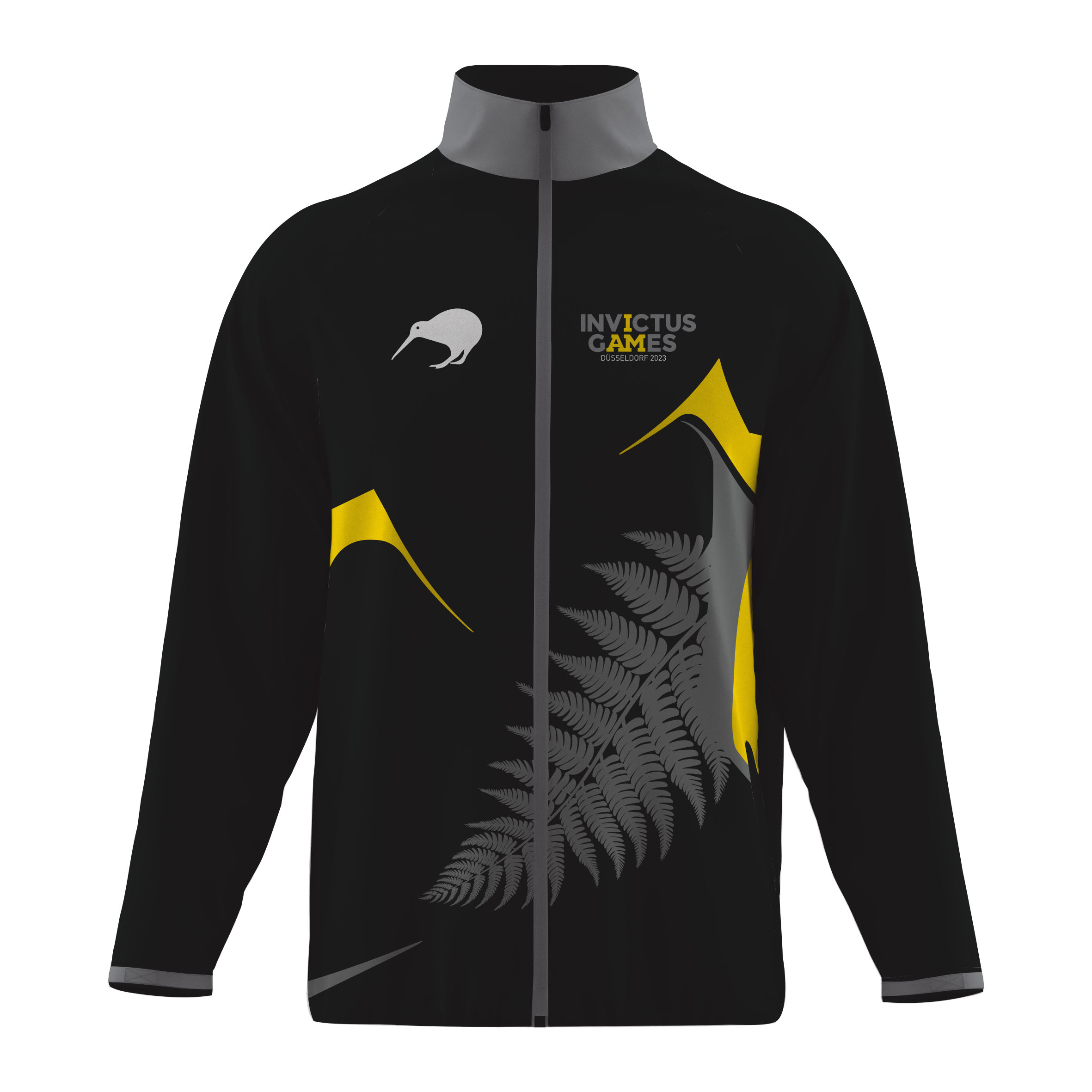 Invictus Games Track Jacket CUS Classic Uniforms & Sportswear