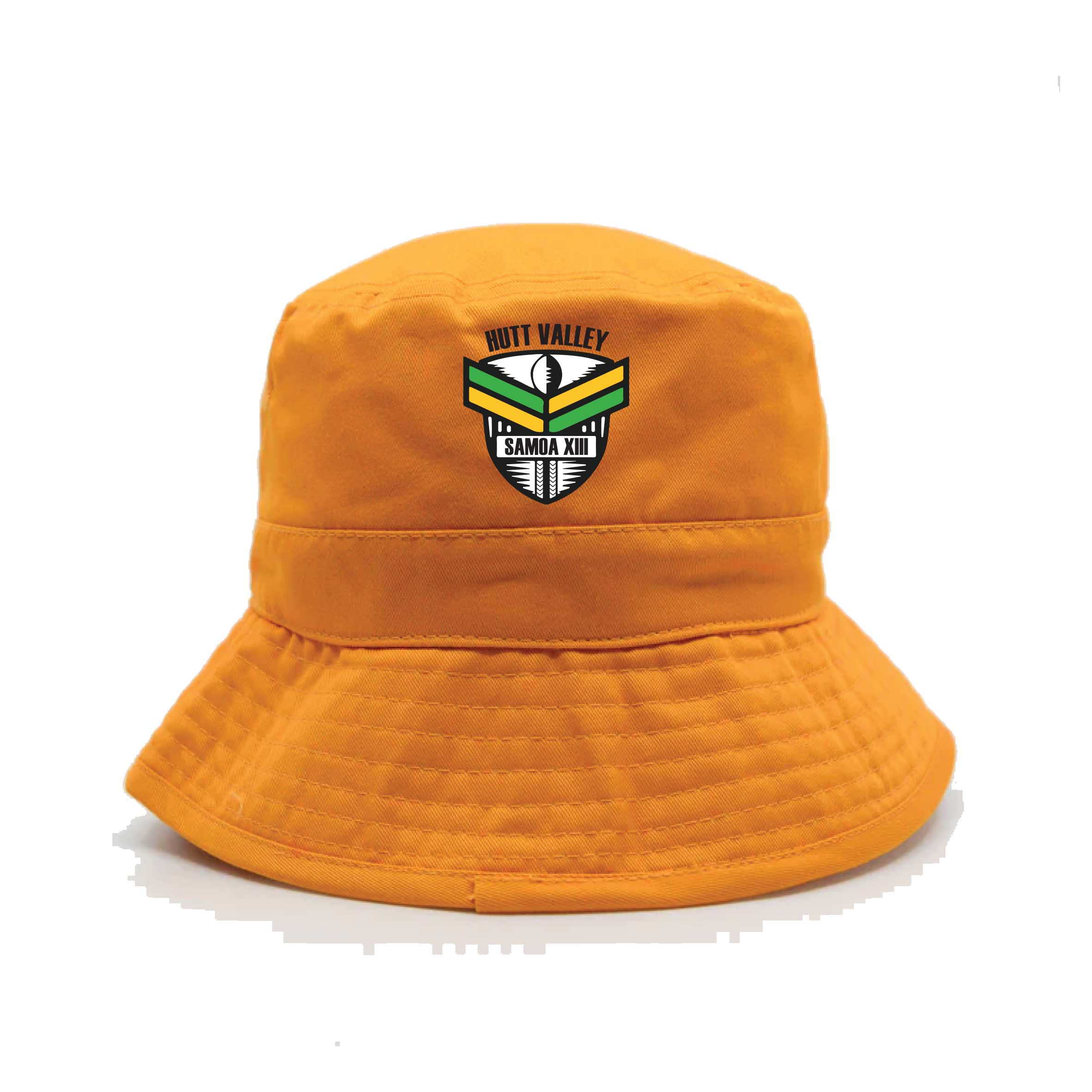 Hutt Valley Samoa Rugby League Bucket Hats CUS Classic Uniforms