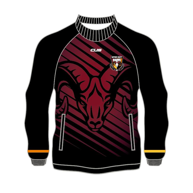 Perth Rams Jacket Upper Hutt Rams – Sublimated Training Jacket – CUS | Classic Uniforms ...