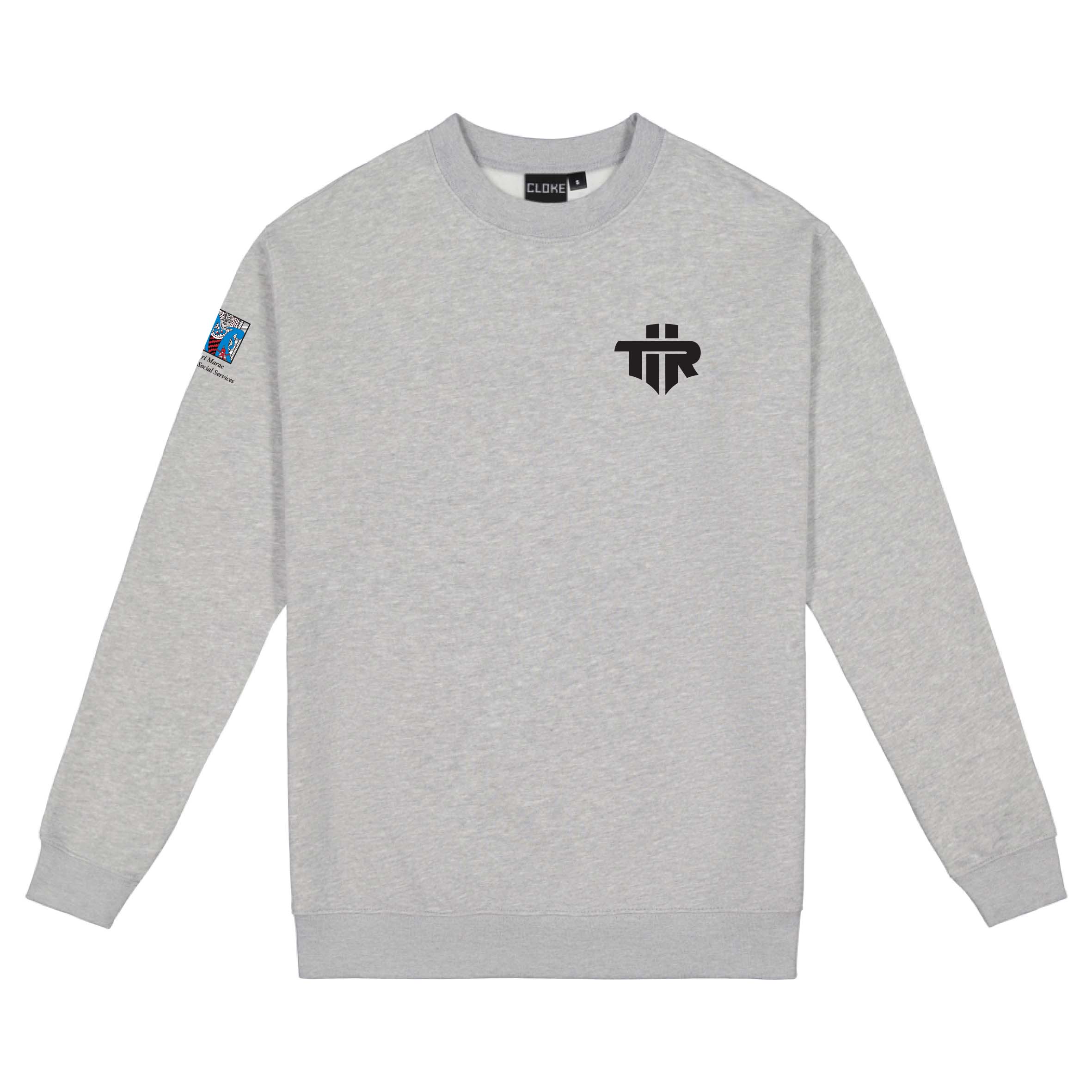 Tihei Rangatahi Tihei Rangatahi – Crew Neck – CUS | Classic Uniforms & Sportswear