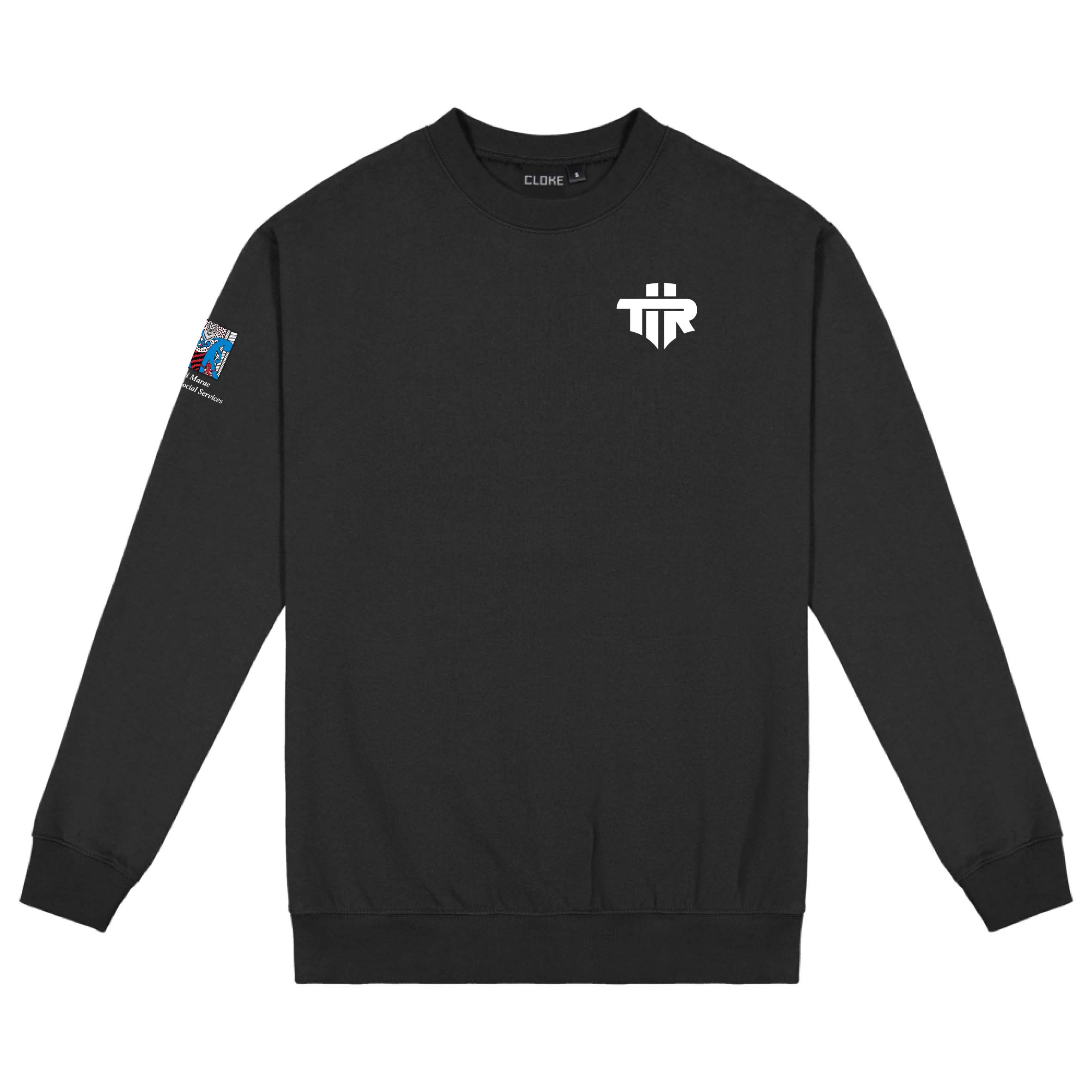 Tihei Rangatahi Tihei Rangatahi – Crew Neck – CUS | Classic Uniforms & Sportswear