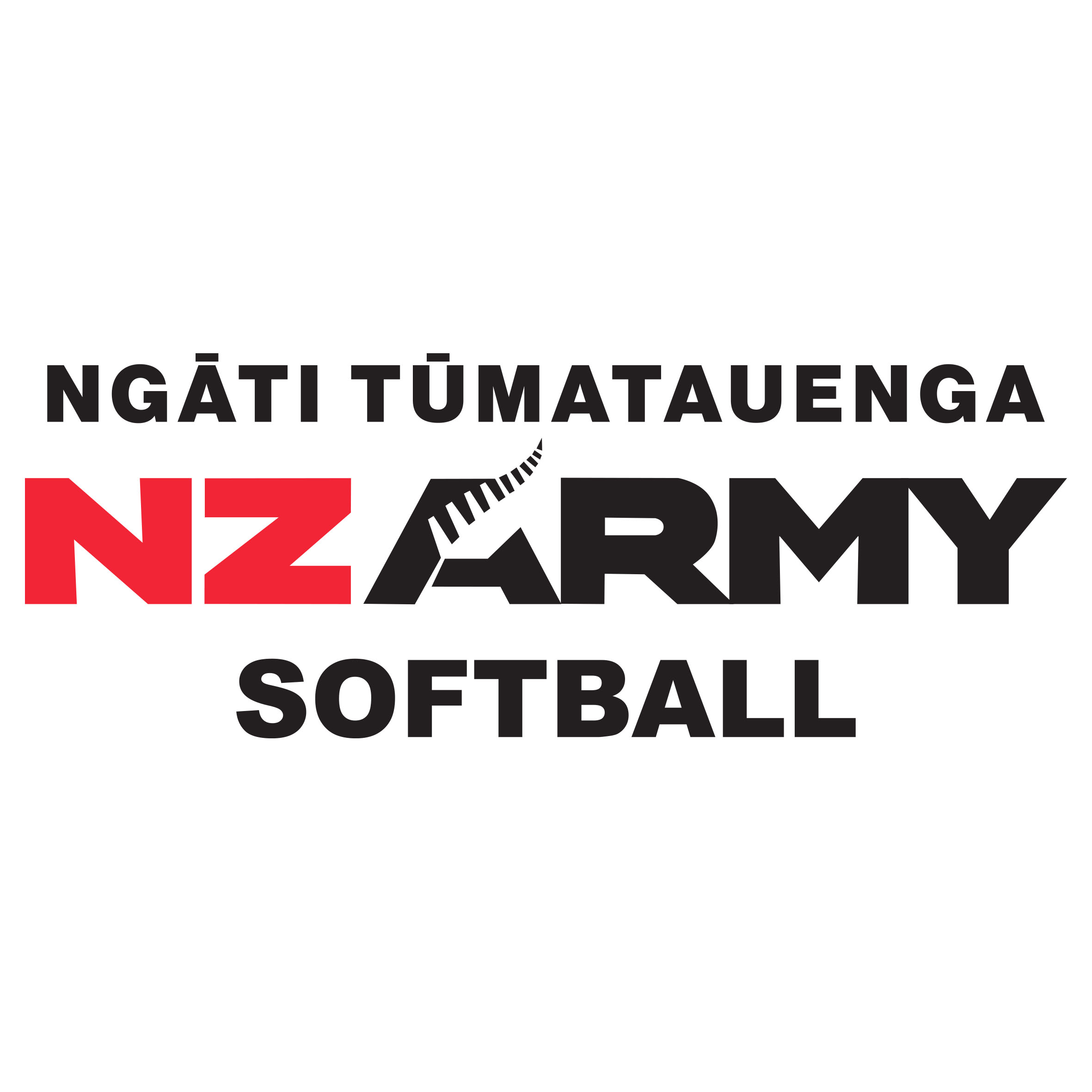 NZ Army Softball